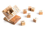 Wooden Sudoku Cube Puzzle from Kubiya Games