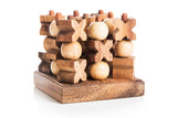 3D Tic Tac Toe - Wooden XOXO Game from Kubiya Games