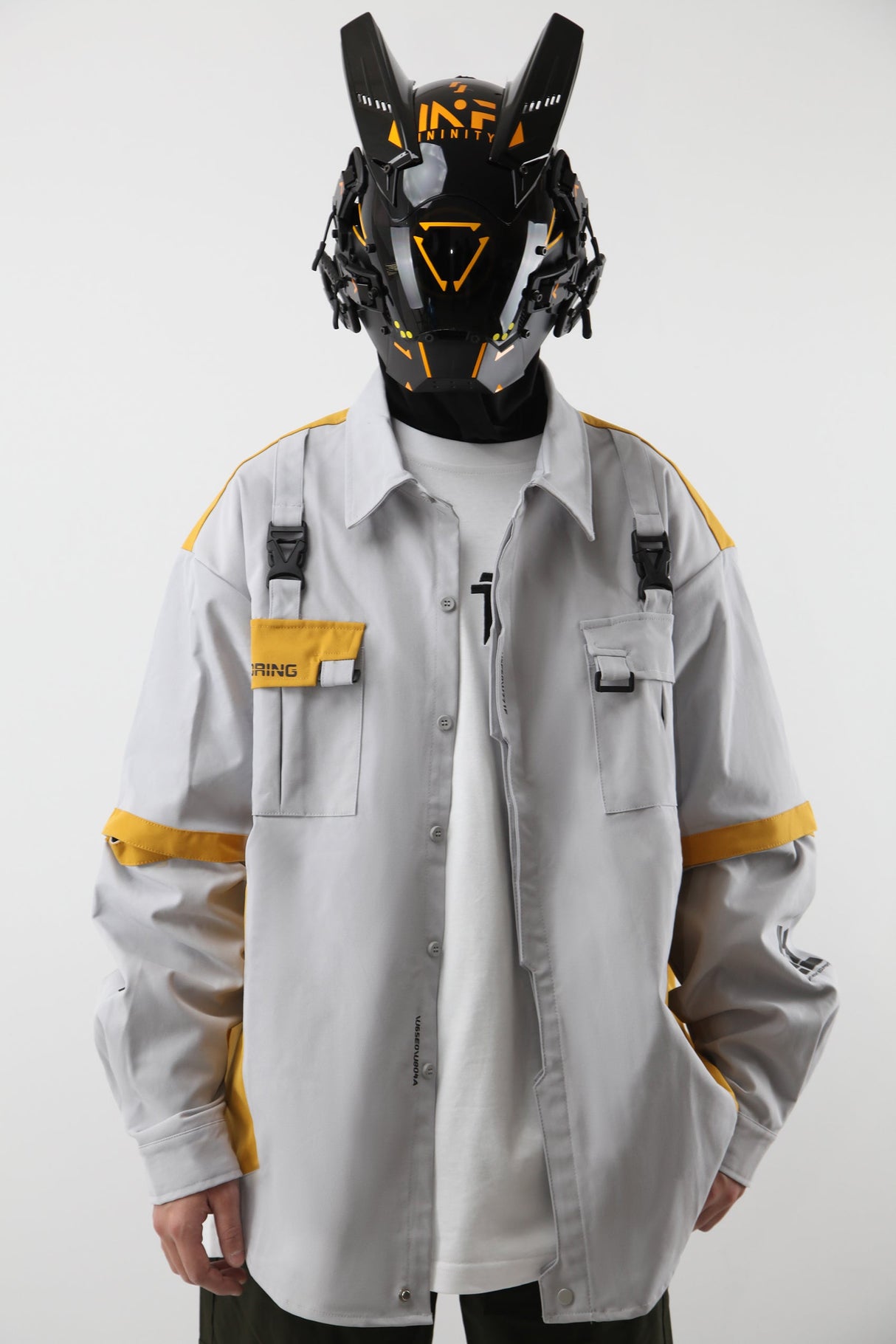 Robot 42 "Boring" Tech Jacket from Niepce Inc
