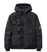 NX Tactical Matte Black Jacket From Niepce Inc