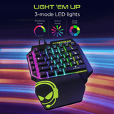 HyperGear KeyVictory One-Handed Gaming Keypad from Jupiter Gear Home