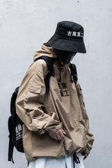 J1 Urban Heavy Industries Windbreaker From Niepce Inc