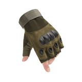 Tactical Fingerless Airsoft Gloves for Outdoor Sports, Paintball, and Motorcycling from Jupiter Gear