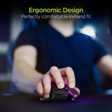 HyperGear Chromium Wireless Gaming Mouse for Extended Play Sessions from Jupiter Gear Home