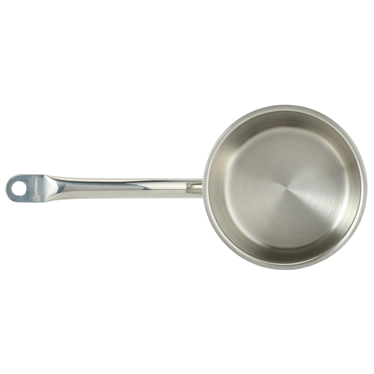 Korkmaz Proline 2Qt Stainless Steel Saucepan with High Profile Lid from Jupiter Gear Home