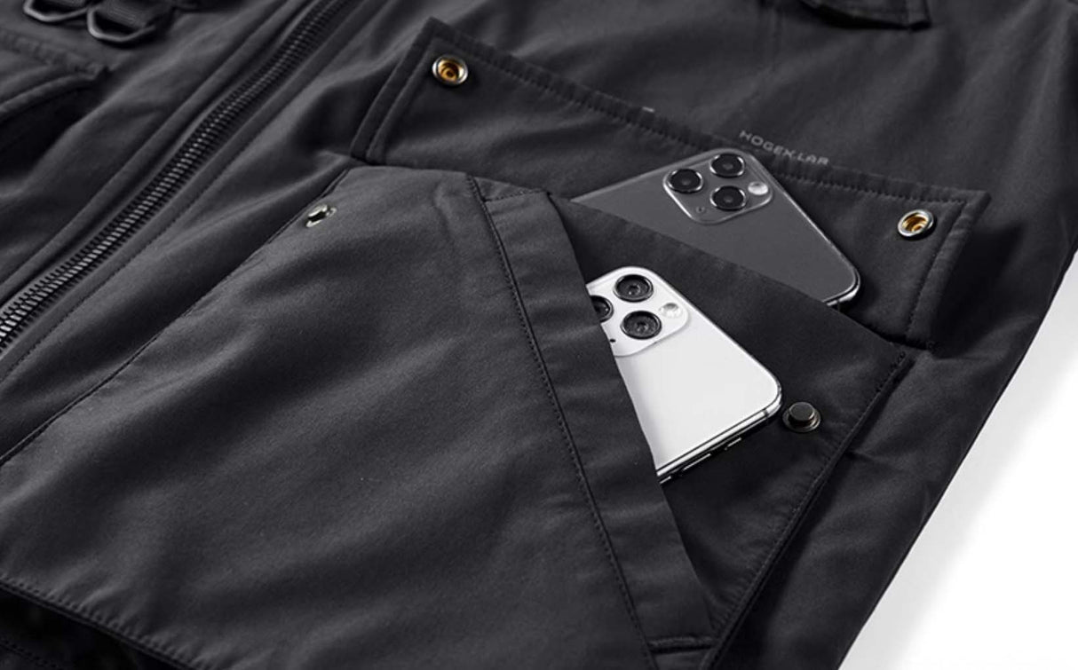 NX Tactical Matte Black Jacket From Niepce Inc