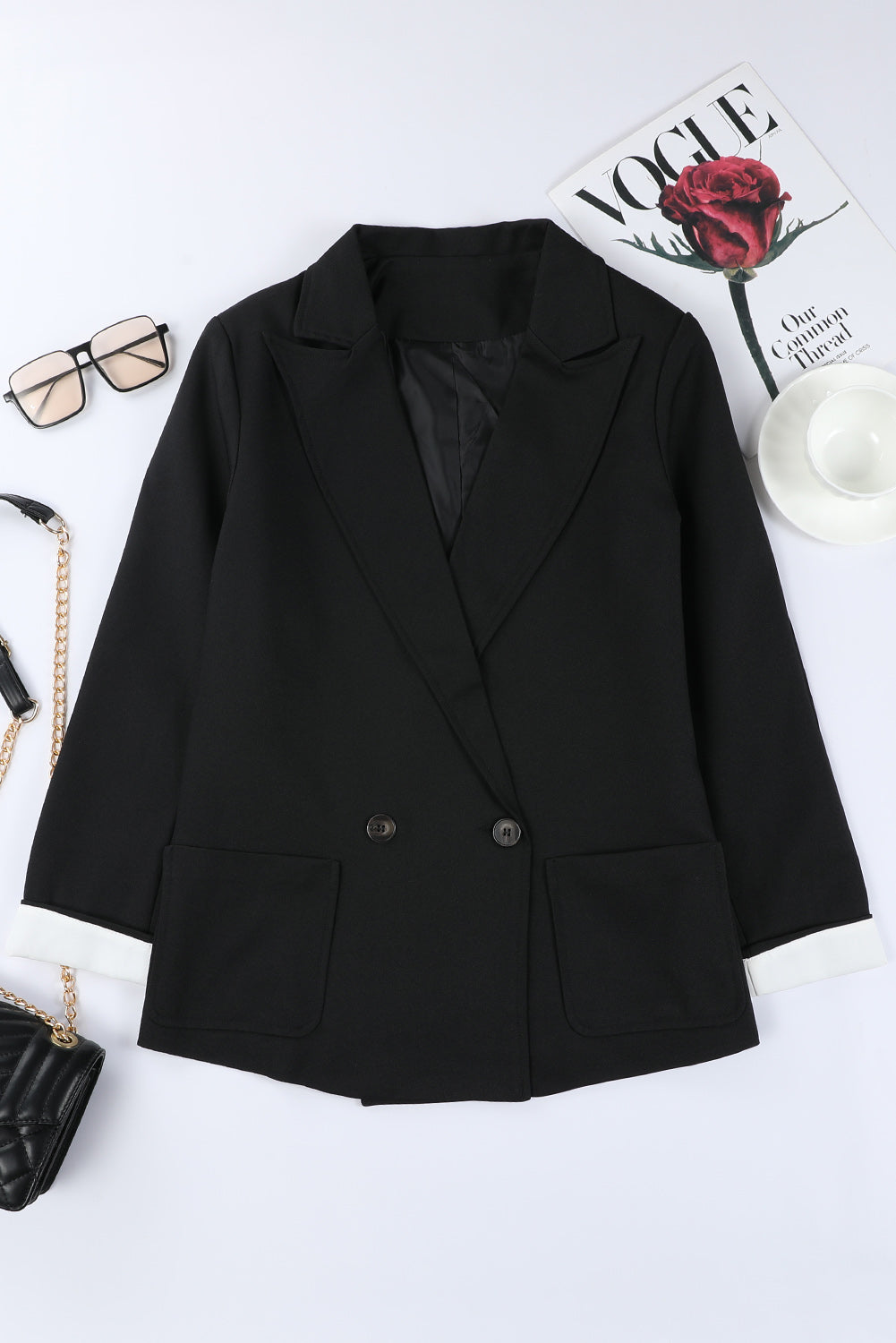All-Match Blazer Jacket from MsDressly