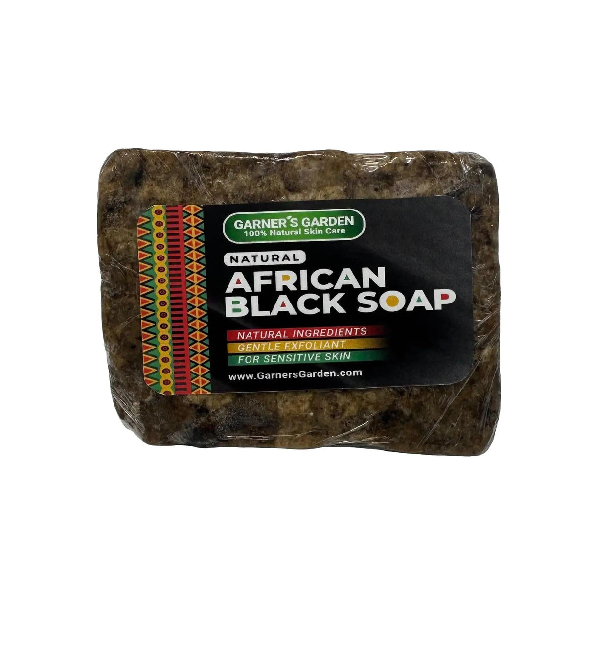 African Black Soap 1/2 lb from Garner's Garden