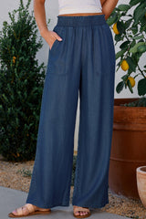 Solana High Waist Wide Leg Jeans From Threaded Pear