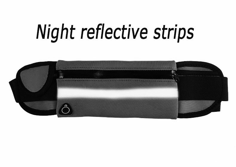 JupiterGear Sports Running Belt and Travel Fanny Pack for Jogging, Cycling and Outdoors with Water Resistant Pockets from Jupiter Gear Home