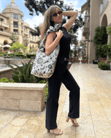 Kathmandu Collection Celestial Print Hobo Bag from Jupiter Gear