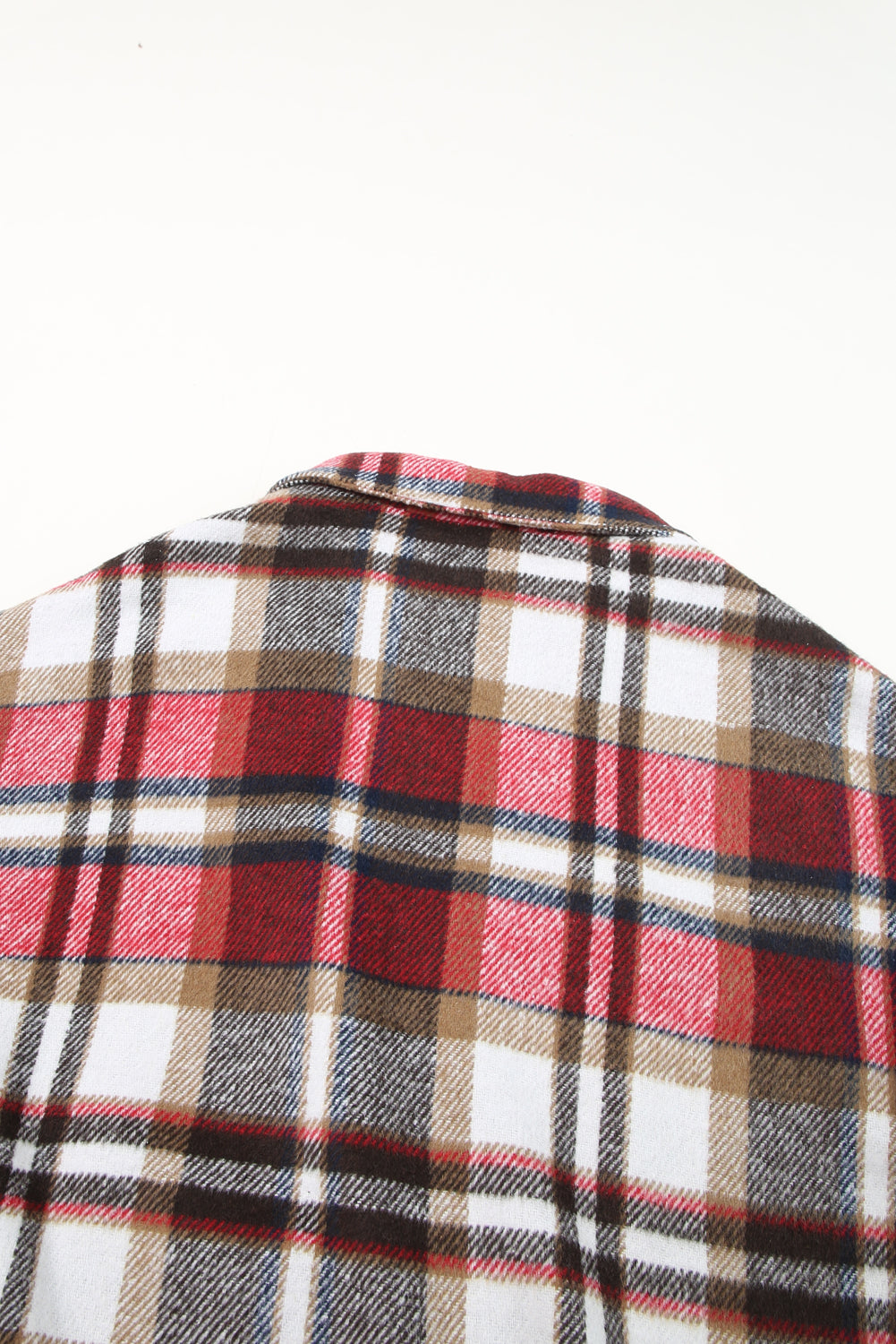 Casual Plaid Coat from MsDressly