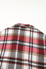 Casual Plaid Coat from MsDressly