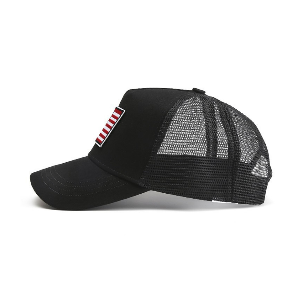 American Flag Trucker Hat with Adjustable Strap from Jupiter Gear