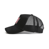 American Flag Trucker Hat with Adjustable Strap from Jupiter Gear