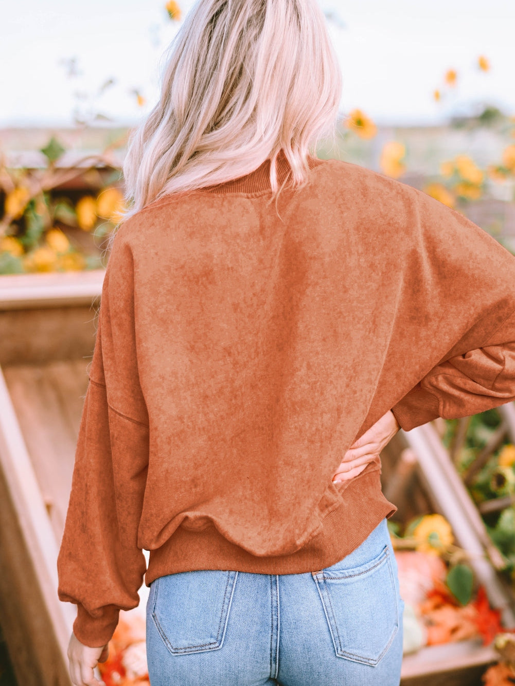Autumn Hues Pullover Sweater from MsDressly