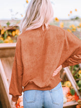Autumn Hues Pullover Sweater from MsDressly