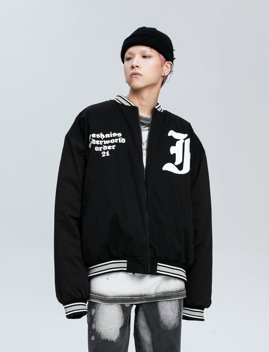 Underworld Revolution Winter Bomber Jacket from Niepce Inc