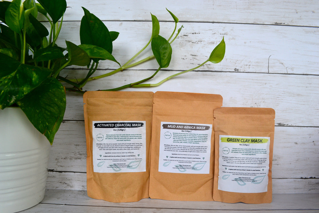 Mud and Arnica Mask from BeNat