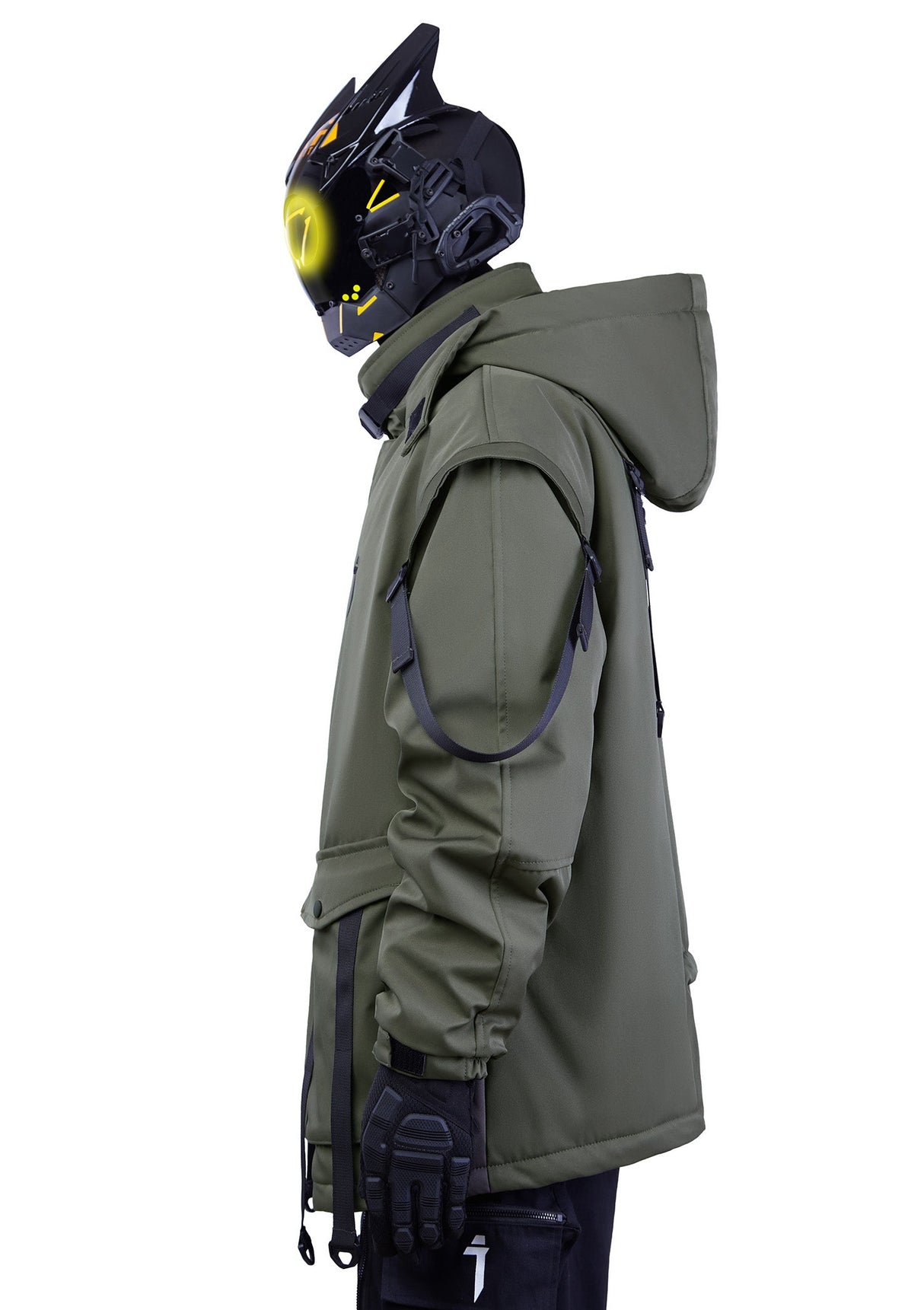 X Movement Winter Parka from Niepce Inc