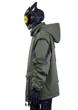 X Movement Winter Parka from Niepce Inc