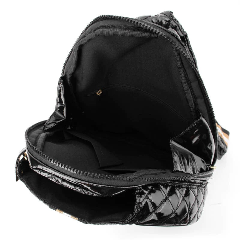 The Brooklyn | Pickleball Puffer Sling Bag from Babs+Birdie