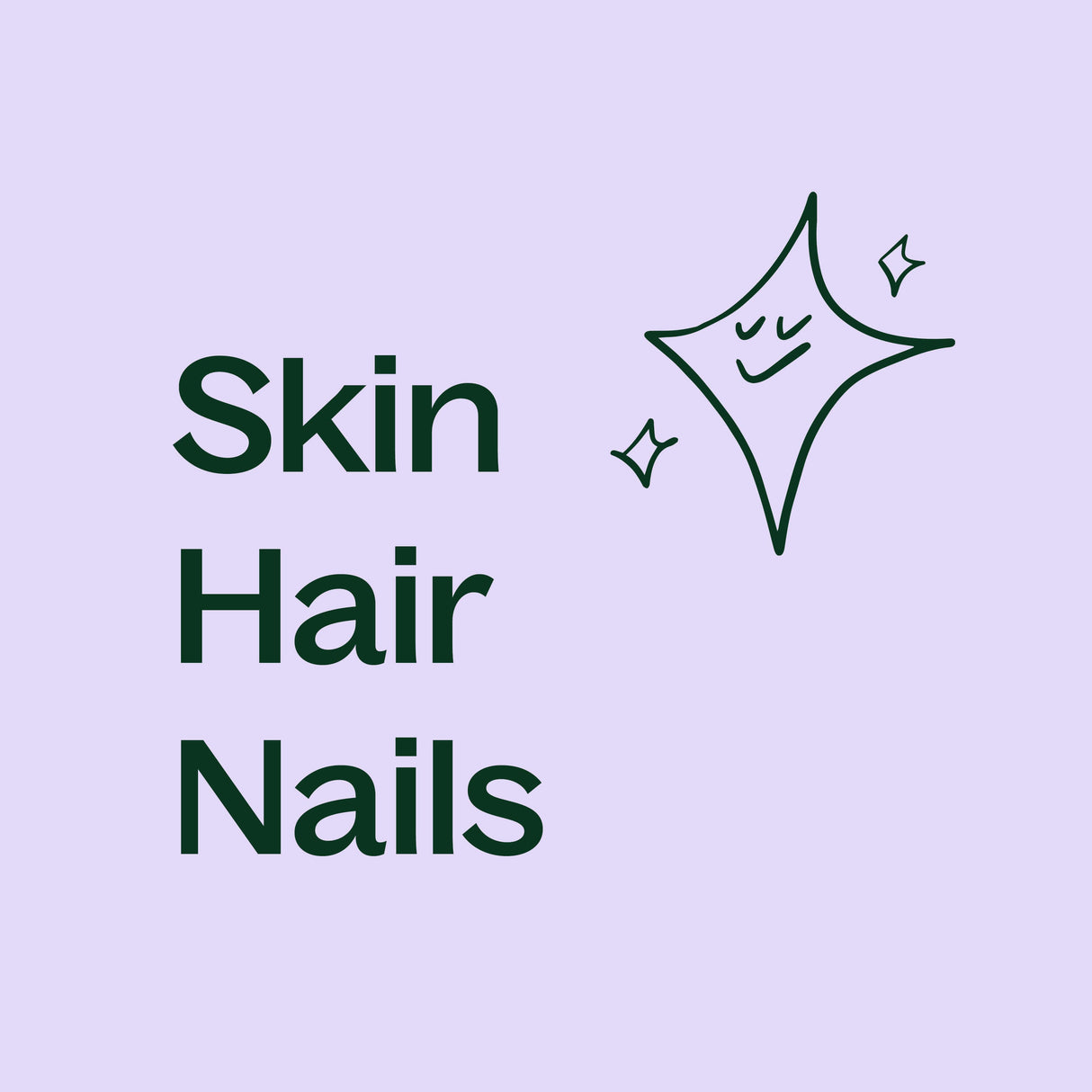 Three-in-one Hair, Skin & Nails Herbal Supplement - 120 Capsules from Plant Therapy