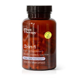 Three-in-one Hair, Skin & Nails Herbal Supplement - 120 Capsules from Plant Therapy