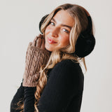 3 in 1 Cable Knit Gloves from Pretty Simple