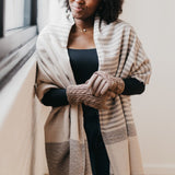 3 in 1 Cable Knit Gloves from Pretty Simple