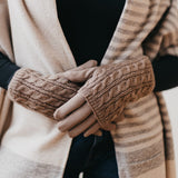 3 in 1 Cable Knit Gloves from Pretty Simple