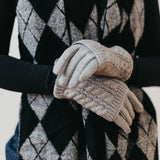 3 in 1 Cable Knit Gloves from Pretty Simple