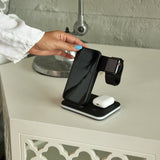 4 in 1 Wireless Charging Station from Hotel Collection