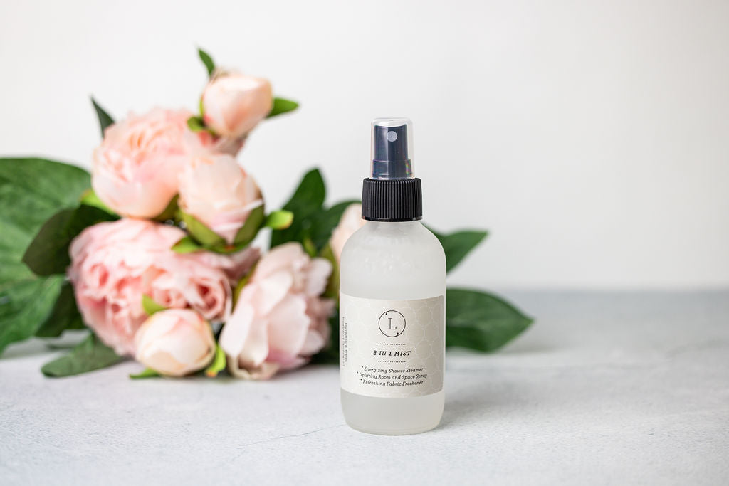 Eucalyptus Mist, Shower Mist, Room and Space Spray, 3 in 1 Home Essential Mist, Shower steamer spray from Lizush