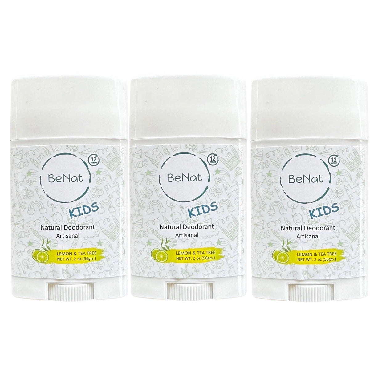 All-Natural Deodorant for Kids & Teens from BeNat