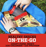 Craft Pork Jerky - 1 Case (8 X 2.25 oz. packs) from Big Fork Brands
