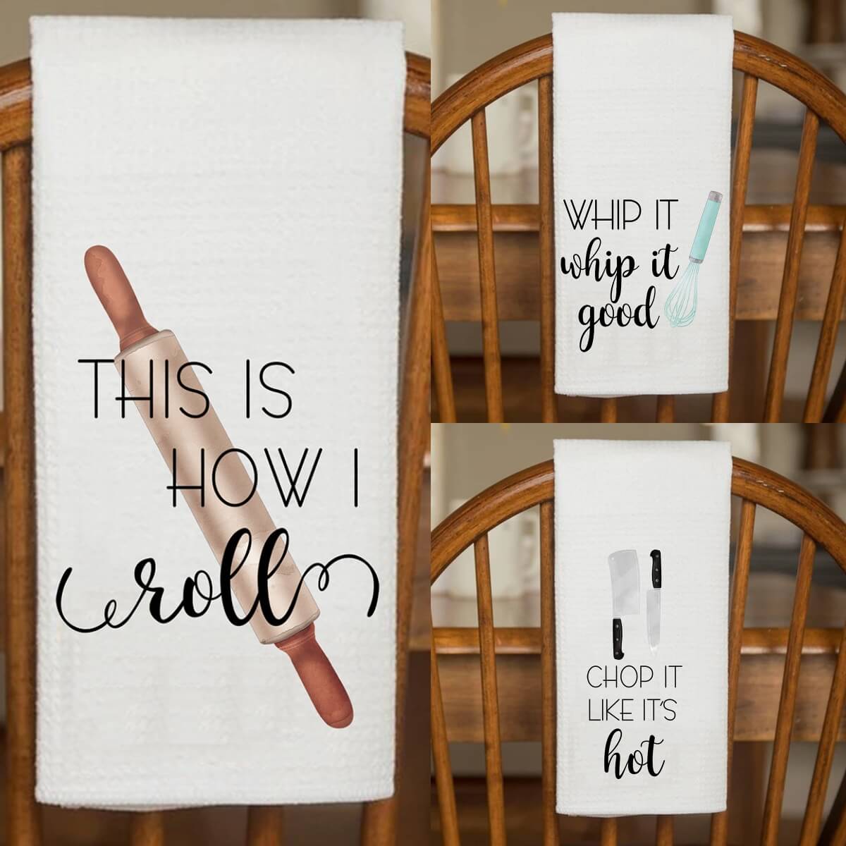 Funny Kitchen Towels from Moderny
