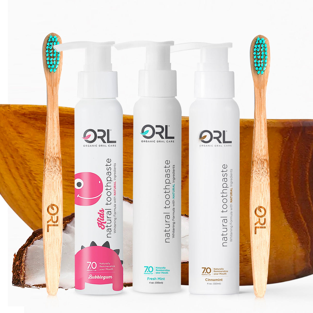 ORL Natural Hydroxyapatite Toothpaste 3-Peat Bundle from ORL