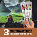 Craft Pork Snack Stick Sample (3 sticks total) from Big Fork Brands