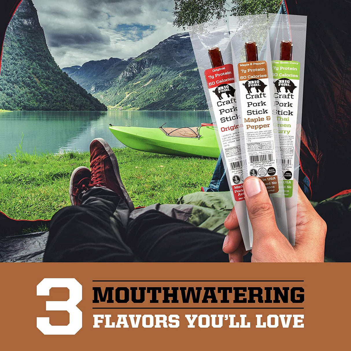 Snack Stick Bites from Big Fork Brands