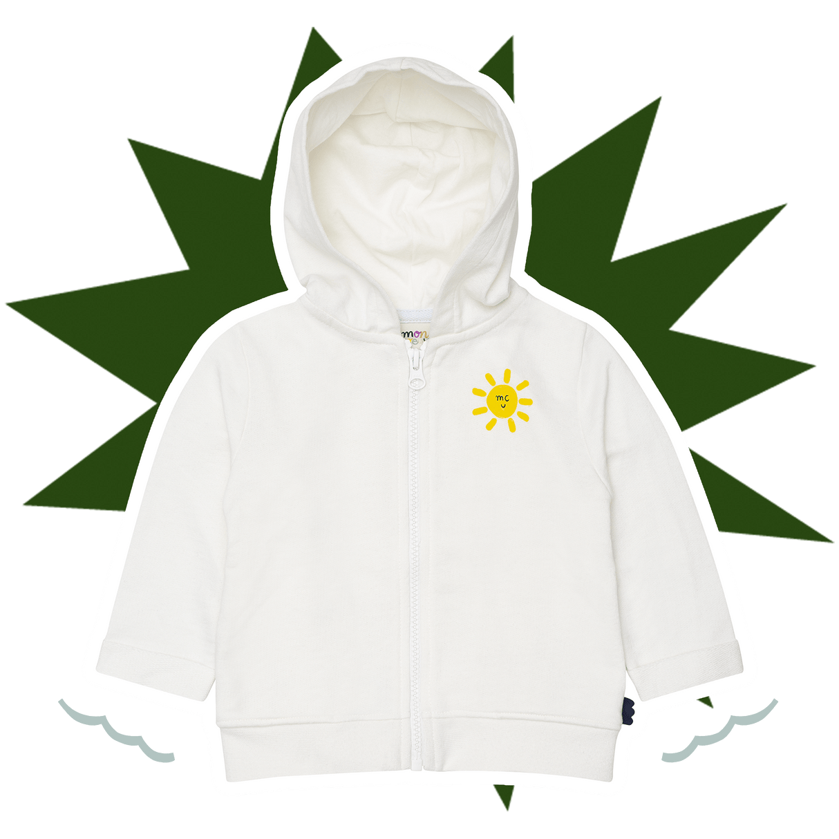 Protect The Trees Hoodie - White from Manymoons