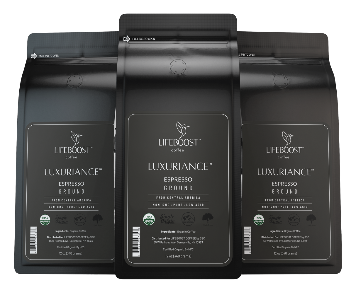 Espresso From Lifeboost Coffee