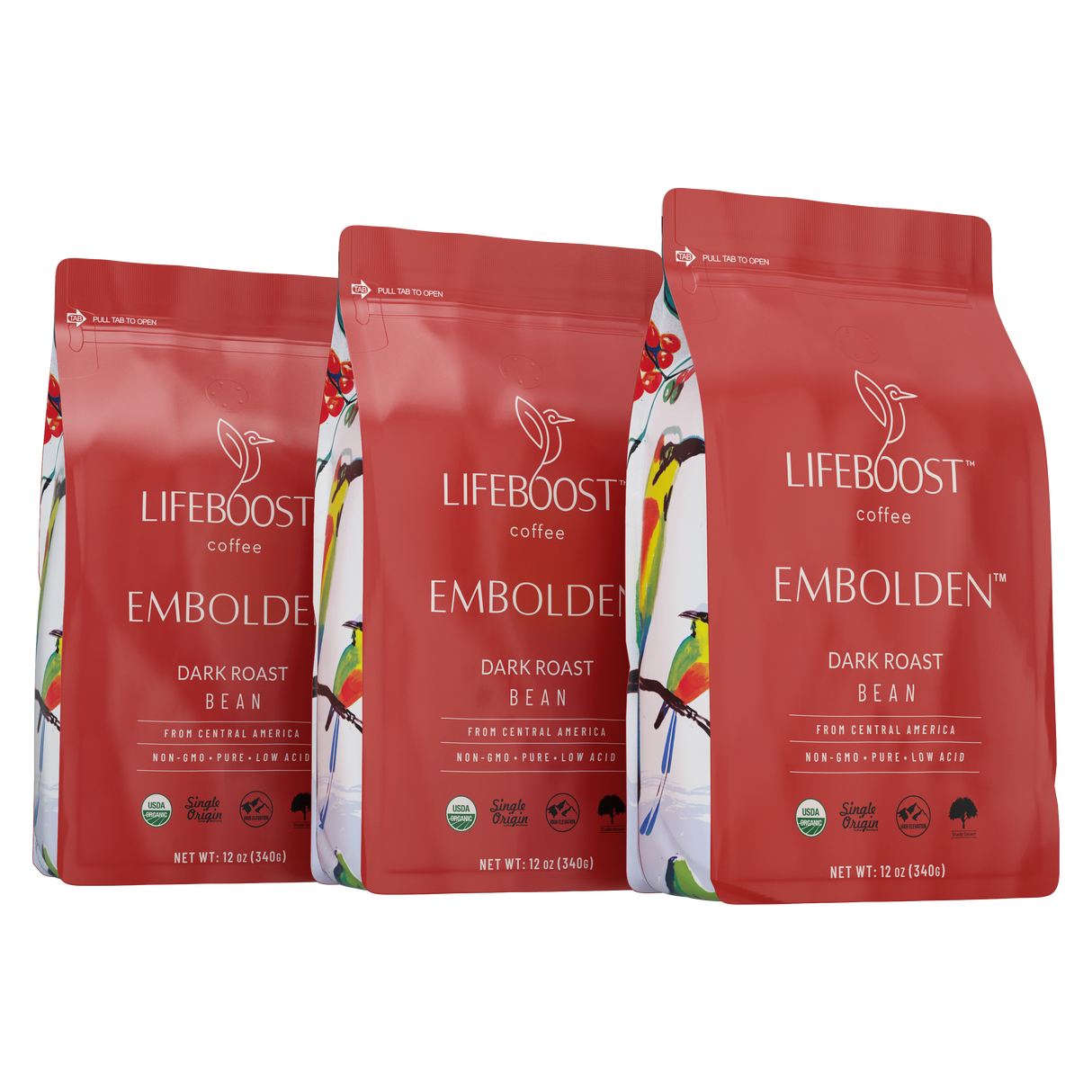 Embolden Dark Roast From Lifeboost Coffee