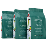 Grata Medium Roast From Lifeboost Coffee