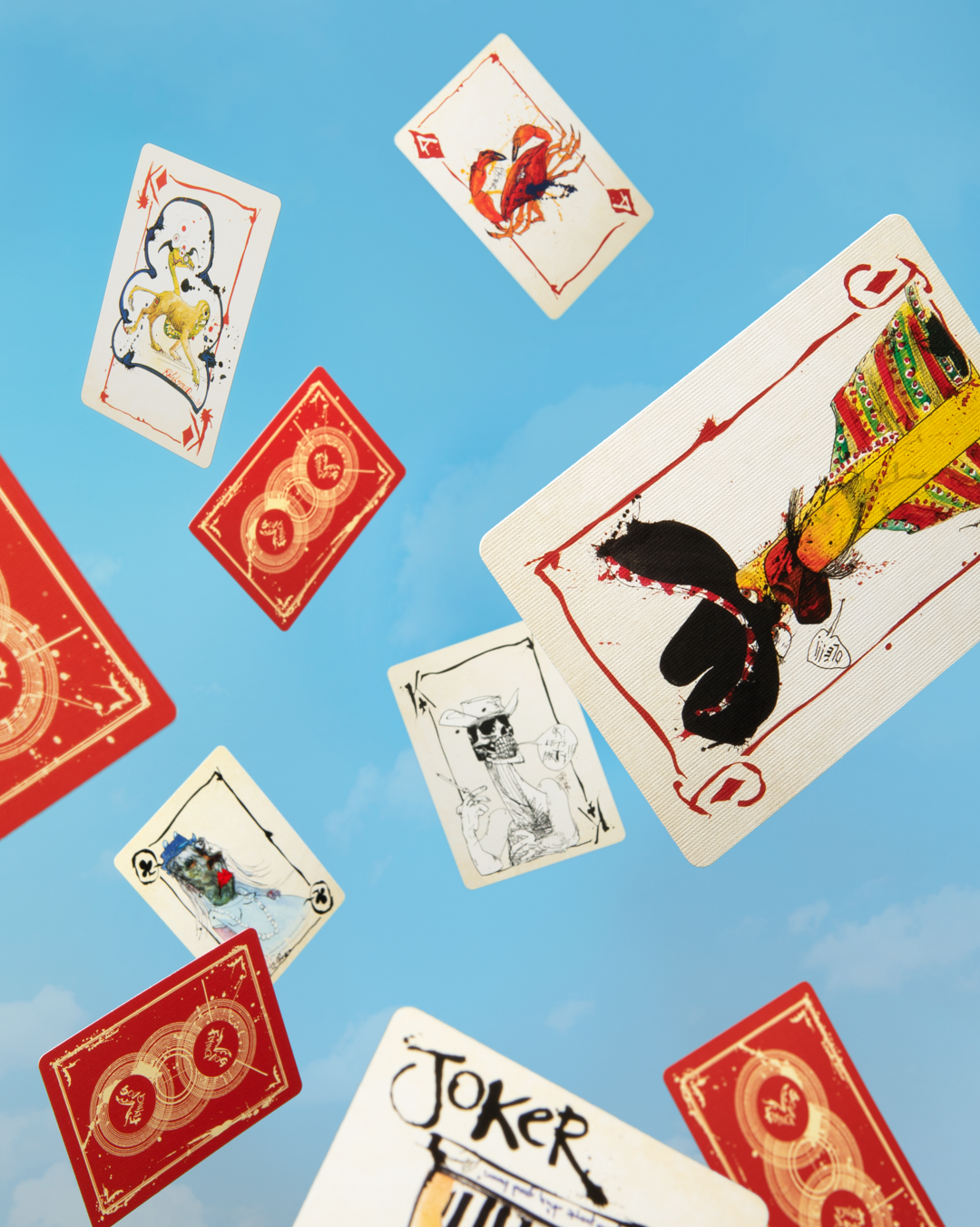 Flying Dog, Edition 1 Playing Cards From Art of Play