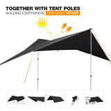 Lightweight Camping Tarp,Waterproof Tarp Shelter From Redcamp