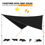 Lightweight Camping Tarp,Waterproof Tarp Shelter From Redcamp