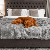 PupProtector™ Waterproof Throw Blanket - Charcoal Grey from Paw.com