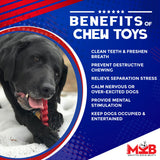 Christmas Tree Ultra Durable Nylon Dog Chew Toy From SodaPup
