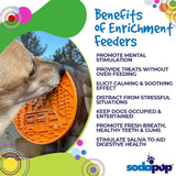 Camp eMat Enrichment Lick Mat With Suction Cups From SodaPup